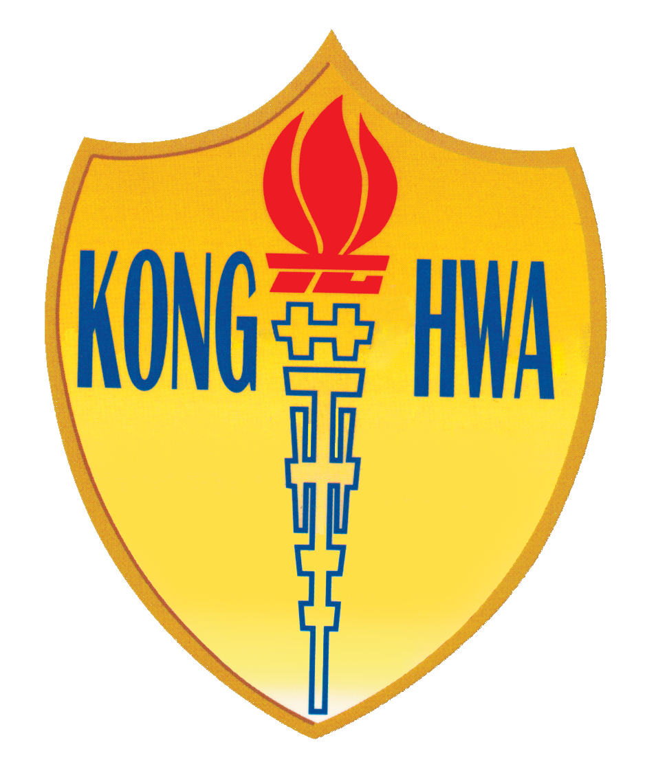Kong Hwa School badge
